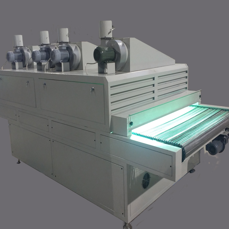 如何在玻璃上光使用的固化設(shè)備